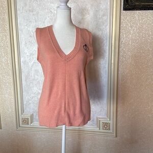 Juicy Couture cashmere vest sz large